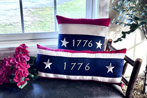 VINTAGE 1776 PILLOWS *NEW* AVAIL MARCH 2026
